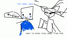 pov sans fangirls