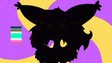 Color scheme and silhouette of Star