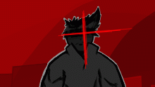 Cartoon-style pfp