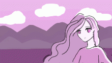 purple