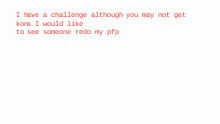 fun challenge for any one