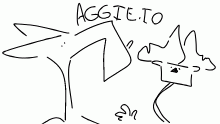aggie with buffedbitc and jamescunt