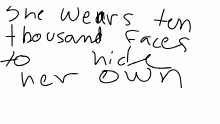 ten thousandfaces