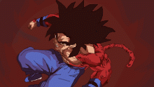 SSJ4 Goku
