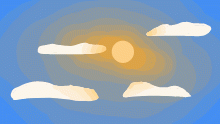 sunny clouds