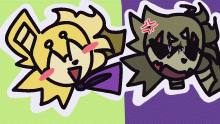 Polar opposites