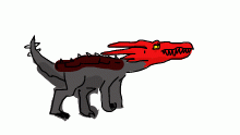 Dracomimus (basic coloring)