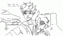 Captain carl got spooped