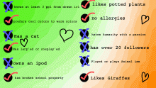 Random Checklist