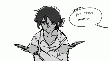 Ki ki with the knives