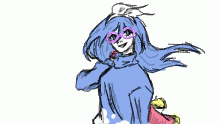 cute pastel girl thingy