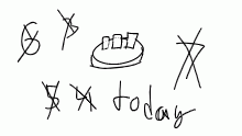 today