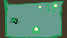 froggy in the pondy