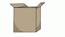Theres a box.