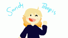 FANART FOR @SANDYBEEPIS!
