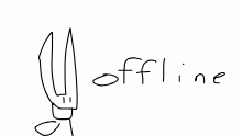 going offline