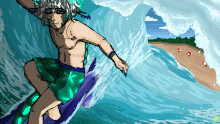 Surfs up
