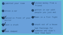 question thing