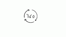 360 noscope