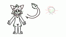 cat hood person thing