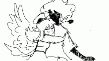 Star givin my cosmo a huggo