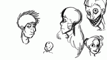 An attempt at realistic faces