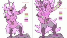 New character