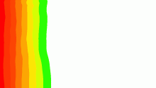 rainbow animation