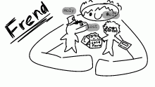 YAY FRENDOS