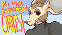 NO LINE CORRECTION CONTEST!