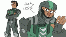wilson as an odst????????