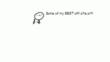 Some of my best offline art