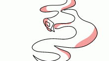 shading with red is fun