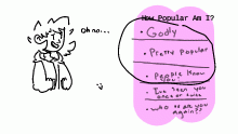 <: