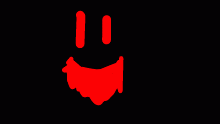 scary face
