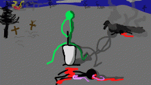 war
