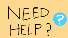 Some Help is Available!