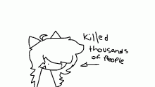 sighs
