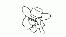 me trying to be a cowboy:
