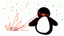why r there so many mf penguins