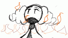 animation practice sketch