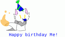 Its my birthday!!! owo