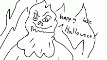 Happy late Halloween!