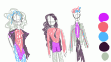 sketching seems to be all i do now