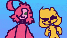 Collab with bianqui123(owo) again