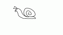 Snail on me hand