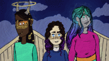these three