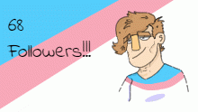 68... followers... w o w