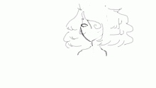 black smudges