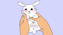 omfg this bunny